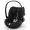Автокресло Cybex Cloud G i-Size Plus (0-13 кг), Moon Black (Черный)