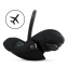 Автокресло Cybex Cloud G i-Size Plus (0-13 кг), Moon Black (Черный)
