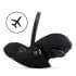 Автокресло Cybex Cloud G i-Size Plus (0-13 кг), Moon Black (Черный)