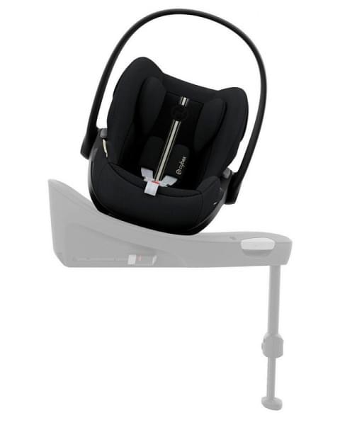 Автокресло Cybex Cloud G i-Size Plus (0-13 кг), Moon Black (Черный)