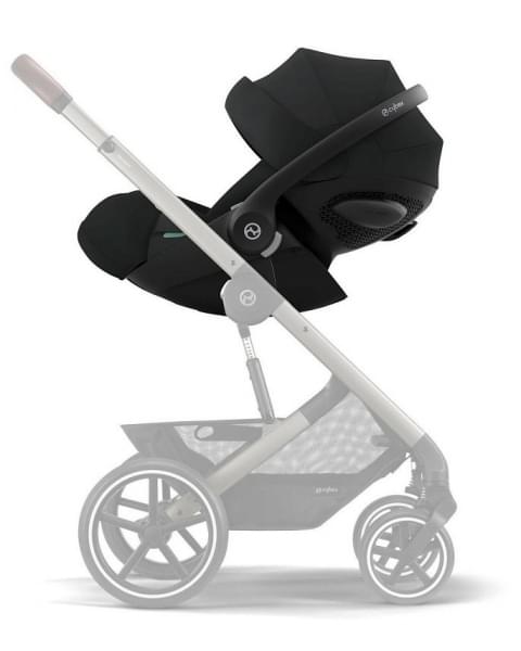Автокресло Cybex Cloud G i-Size Plus (0-13 кг), Moon Black (Черный)
