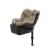 Автокресло Cybex Sirona Gi Plus i-Size & Base (0-18 кг), Almond Beige