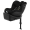 Автокресло Cybex Sirona Gi i-Size with Base ткань Plus цвет Moon Black (Черный)