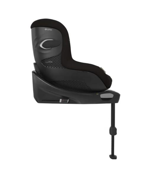 Автокресло Cybex Sirona Gi i-Size with Base ткань Plus цвет Moon Black (Черный)