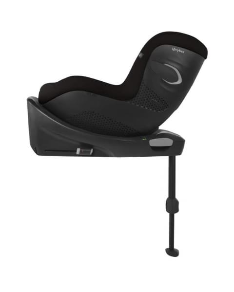 Автокресло Cybex Sirona Gi i-Size with Base ткань Plus цвет Moon Black (Черный)
