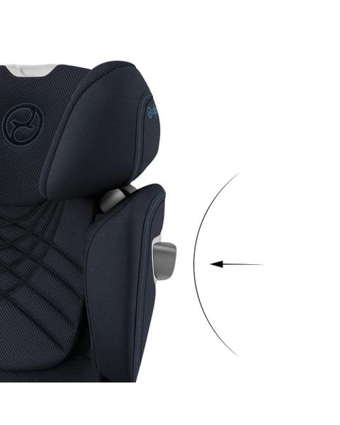 Автокресло Cybex Solution T i-Fix Plus (15-36 кг), Nautical Blue (Синий)