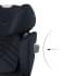 Автокресло Cybex Solution T i-Fix Plus (15-36 кг), Nautical Blue (Синий)