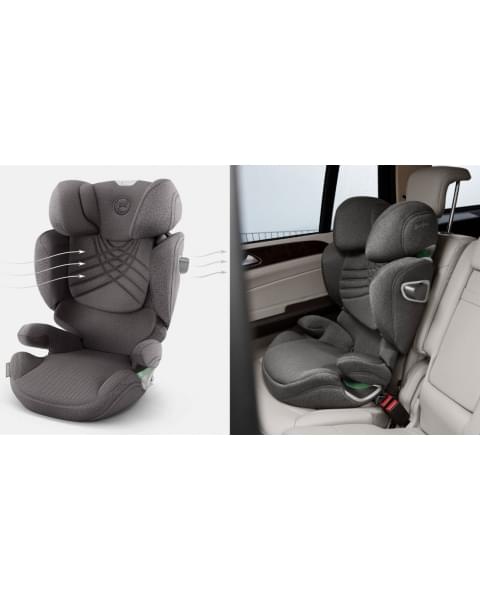 Автокресло Cybex Solution T i-Fix Plus (15-36 кг), Nautical Blue (Синий)
