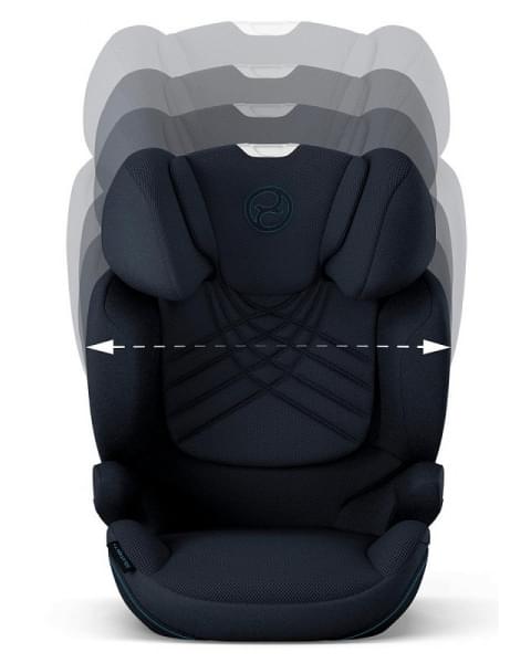 Автокресло Cybex Solution T i-Fix Plus (15-36 кг), Nautical Blue (Синий)