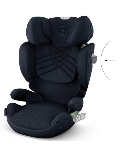Автокресло Cybex Solution T i-Fix Plus (15-36 кг), Nautical Blue (Синий)