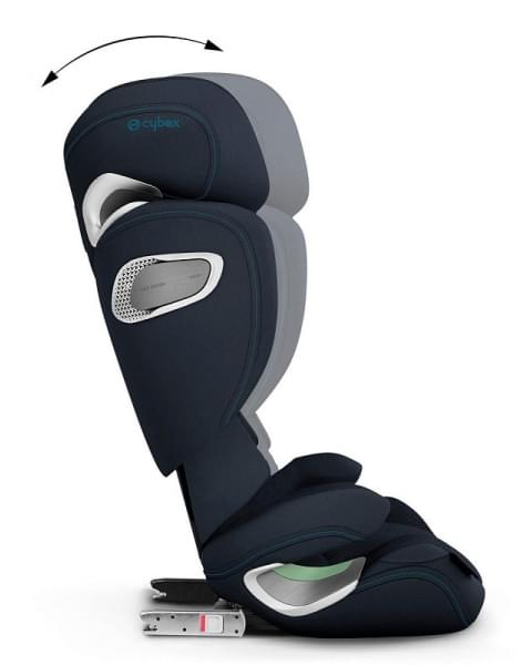 Автокресло Cybex Solution T i-Fix Plus (15-36 кг), Nautical Blue (Синий)