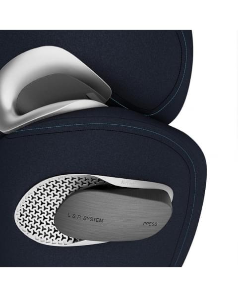 Автокресло Cybex Solution T i-Fix Plus (15-36 кг), Nautical Blue (Синий)