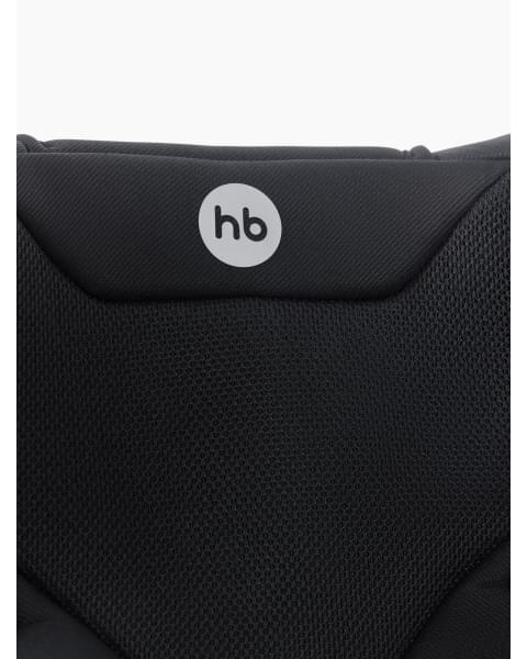 Автокресло FIXER (9-36 кг) от Happy Baby total black