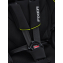 Автокресло FIXER (9-36 кг) от Happy Baby total black