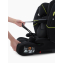 Автокресло FIXER (9-36 кг) от Happy Baby total black