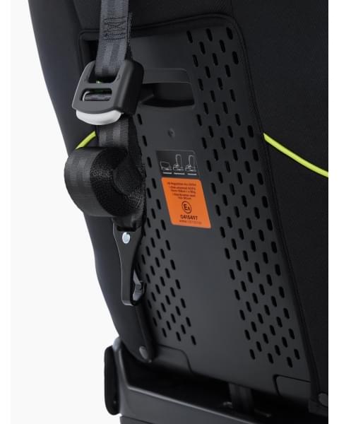 Автокресло FIXER (9-36 кг) от Happy Baby total black