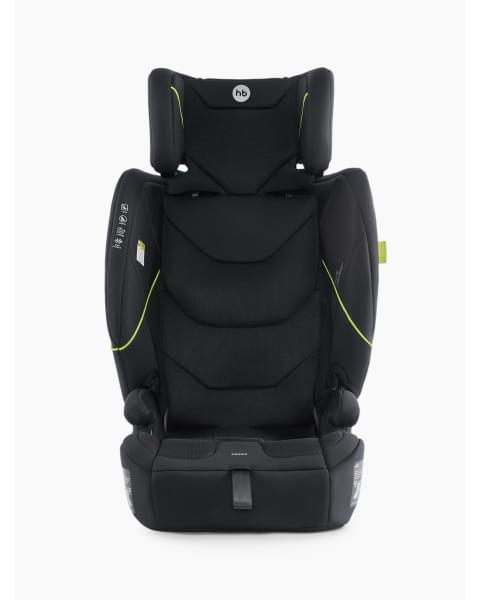 Автокресло FIXER (9-36 кг) от Happy Baby total black