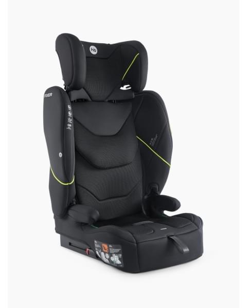 Автокресло FIXER (9-36 кг) от Happy Baby total black