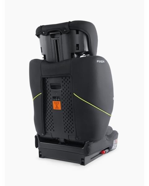 Автокресло FIXER (9-36 кг) от Happy Baby total black