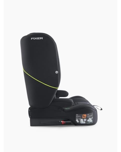 Автокресло FIXER (9-36 кг) от Happy Baby total black