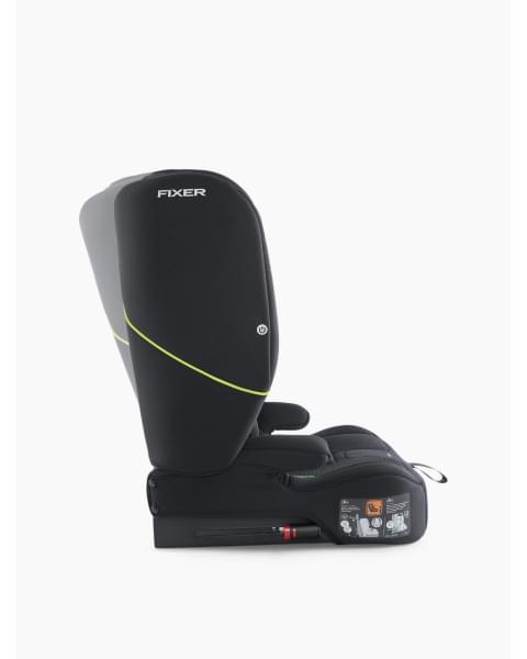 Автокресло FIXER (9-36 кг) от Happy Baby total black