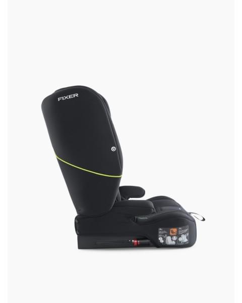 Автокресло FIXER (9-36 кг) от Happy Baby total black