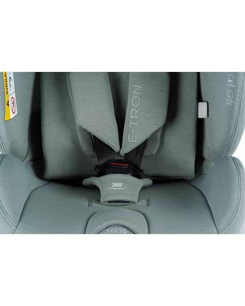 Автокресло Indigo E-Tron i-size isofix зеленый