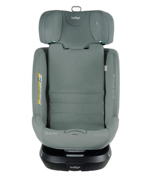 Автокресло Indigo E-Tron i-size isofix зеленый