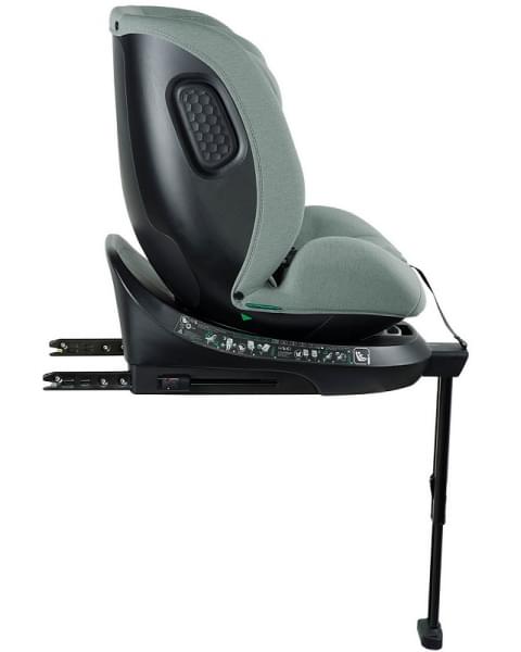 Автокресло Indigo E-Tron i-size isofix зеленый