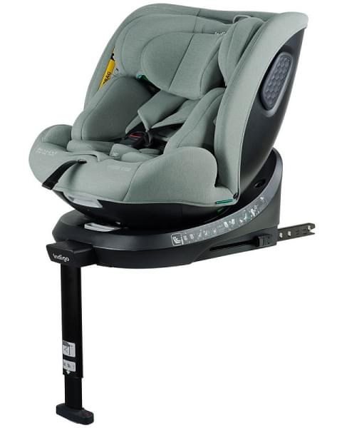 Автокресло Indigo E-Tron i-size isofix зеленый