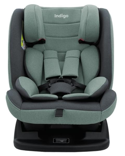 Автокресло Indigo Reflex AY913 (0-36 кг), Зеленый / Серый