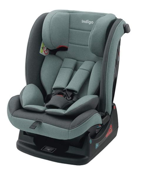 Автокресло Indigo Reflex AY913 (0-36 кг), Зеленый / Серый