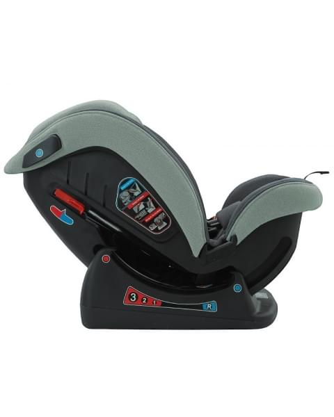 Автокресло Indigo Reflex AY913 (0-36 кг), Зеленый / Серый