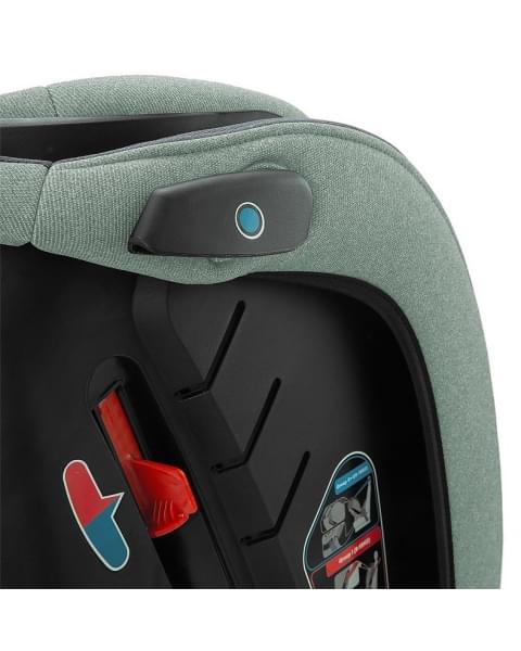 Автокресло Indigo Reflex AY913 (0-36 кг), Зеленый / Серый