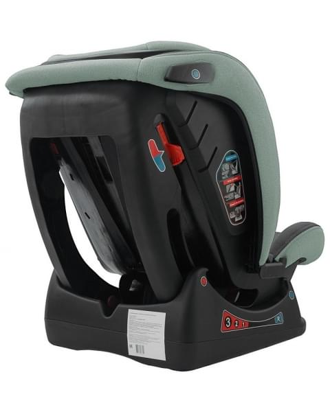 Автокресло Indigo Reflex AY913 (0-36 кг), Зеленый / Серый