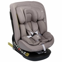 Автокресло Indigo Sence 0-36 кг Isofix I-Size бежевый