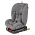 Автокресло Indigo TOURNEO S isofix 0+1+2+3 (0-36 кг) серый