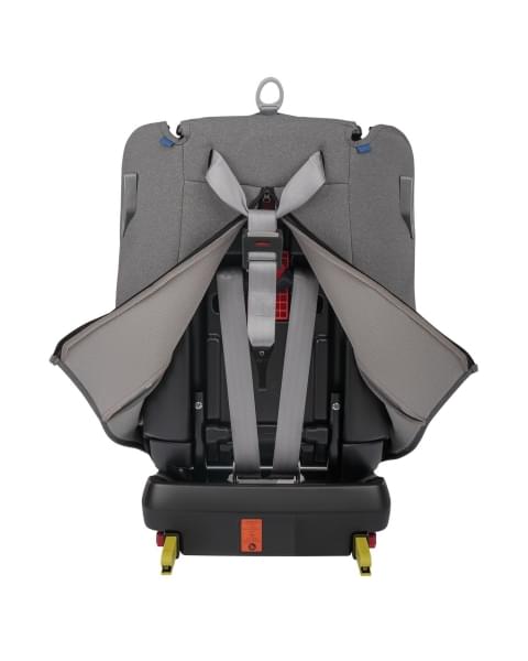 Автокресло Indigo TOURNEO S isofix 0+1+2+3 (0-36 кг) серый