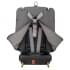 Автокресло Indigo TOURNEO S isofix 0+1+2+3 (0-36 кг) серый