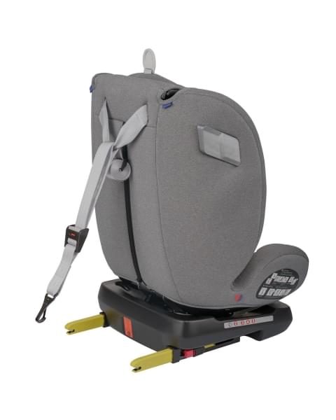 Автокресло Indigo TOURNEO S isofix 0+1+2+3 (0-36 кг) серый