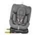 Автокресло Indigo TOURNEO S isofix 0+1+2+3 (0-36 кг) серый