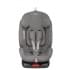 Автокресло Indigo TOURNEO S isofix 0+1+2+3 (0-36 кг) серый