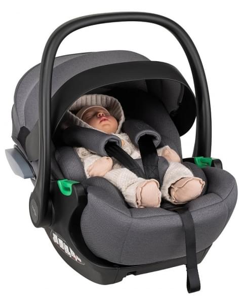 Автокресло Indigo Techno I-Size 0-13 кг серый