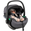 Автокресло Indigo Techno I-Size 0-13 кг серый