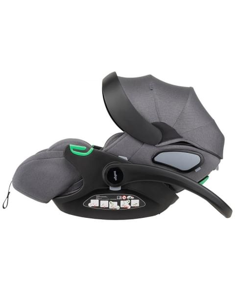 Автокресло Indigo Techno I-Size 0-13 кг серый