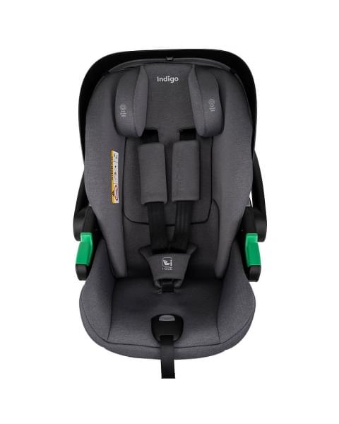Автокресло Indigo Techno I-Size 0-13 кг серый