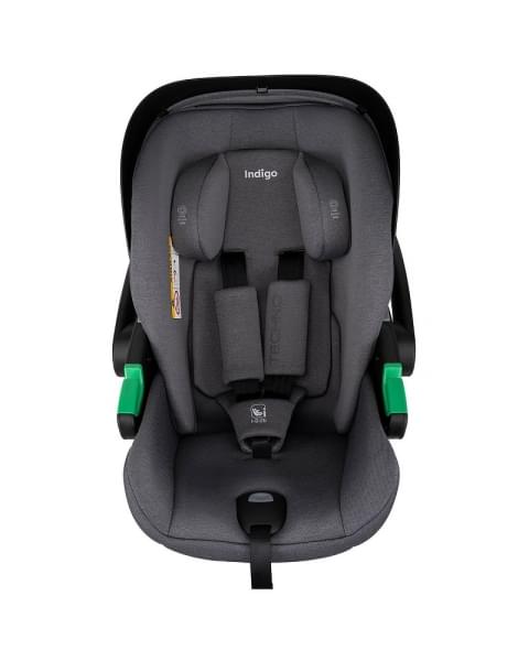 Автокресло Indigo Techno I-Size 0-13 кг серый