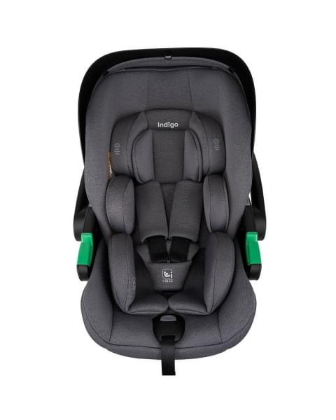 Автокресло Indigo Techno I-Size 0-13 кг серый