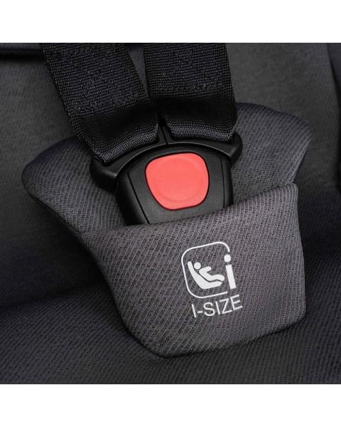 Автокресло Indigo Techno I-Size 0-13 кг серый