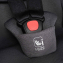 Автокресло Indigo Techno I-Size 0-13 кг серый
